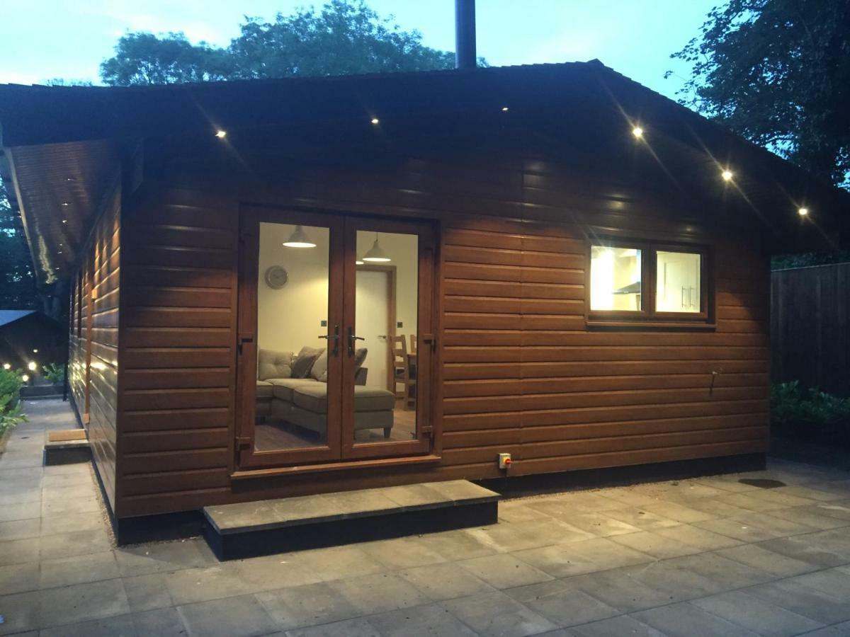 Shellow Lane Lodges Congleton Ngoại thất bức ảnh